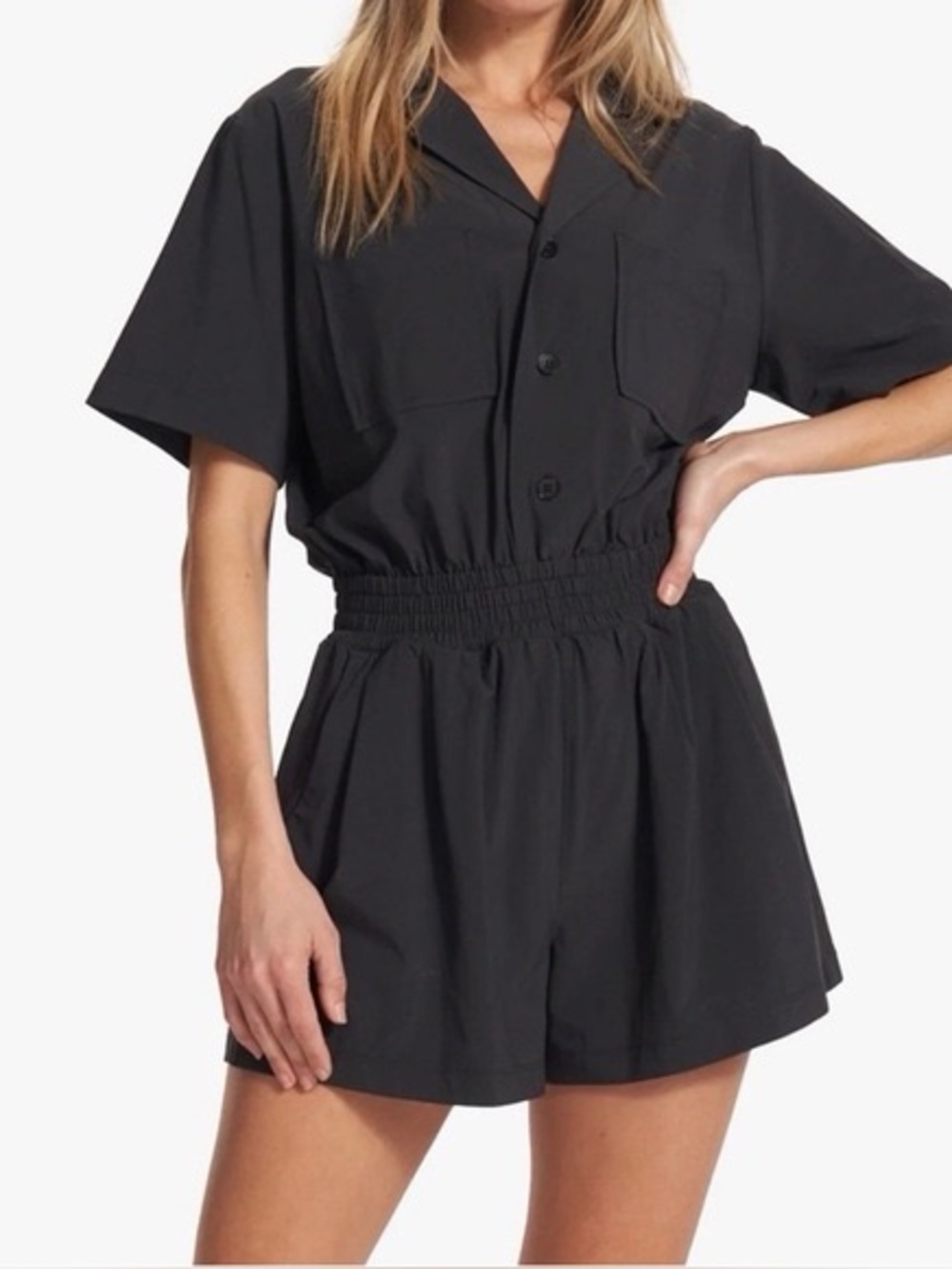 Vuori Villa Romper Black - Small